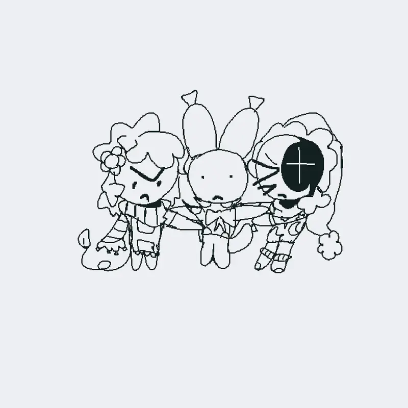 There fighting for looey Bru 😞 by @-MintyTeah-