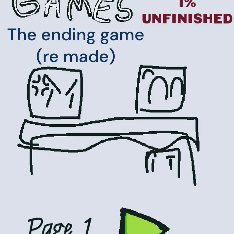 My planed games by @guesty_draws