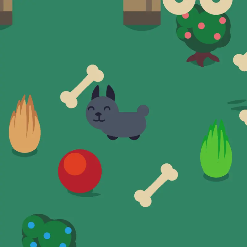 Target: Find Bones by @CatsuneMiku