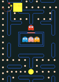 Pac-Man arcade game