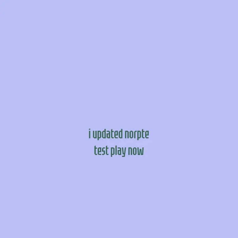 Game by @danielplayz