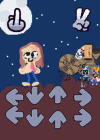 Defeat this copied character!
