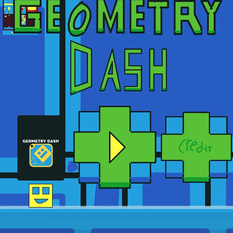 Geometry dash (ALPHA) by @MrtriGD