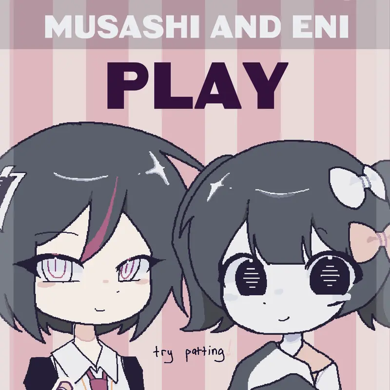 A Day in the Life of Musashi and Eni by @ace_leaves