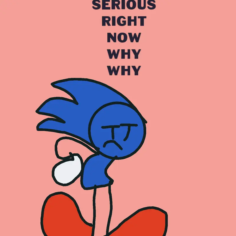 Two scroll I hate two times 14 that's gr by @Sonic_60
