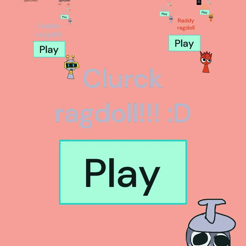 Clurck radgoll by @im_acid_sprunki