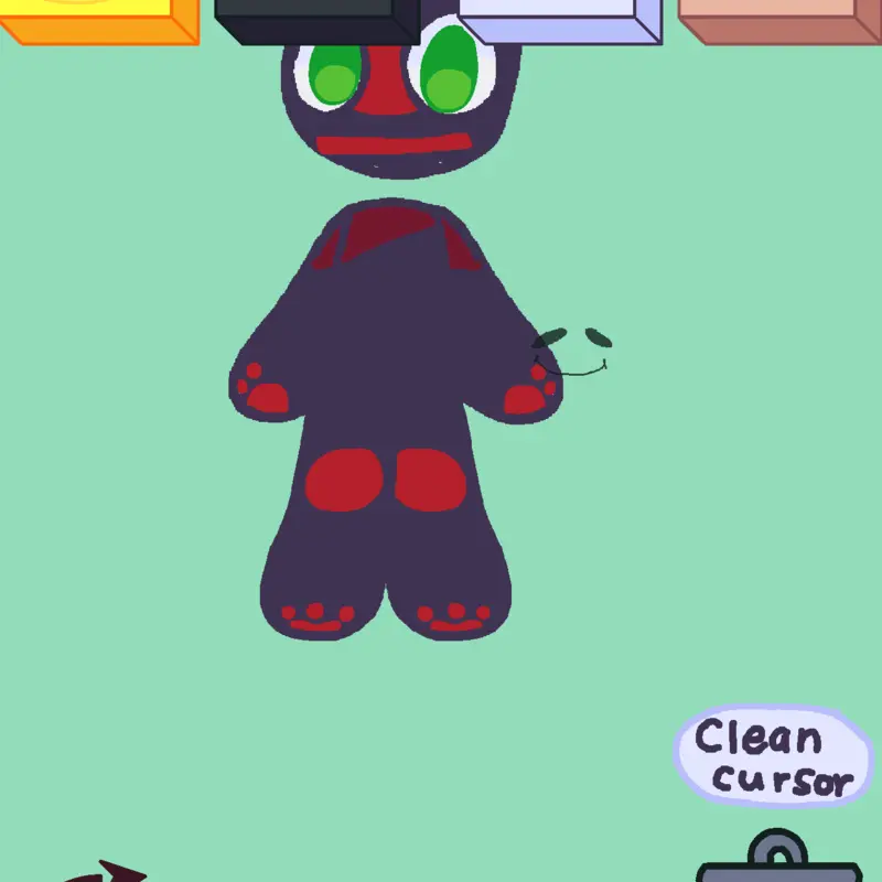 Thatmob ragdoll game by @someone_called_ralsei