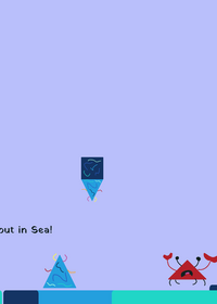 Dash but in Sea!