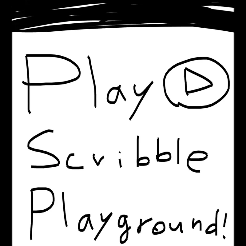 Scribbling game thingy by @YMakesStuff
