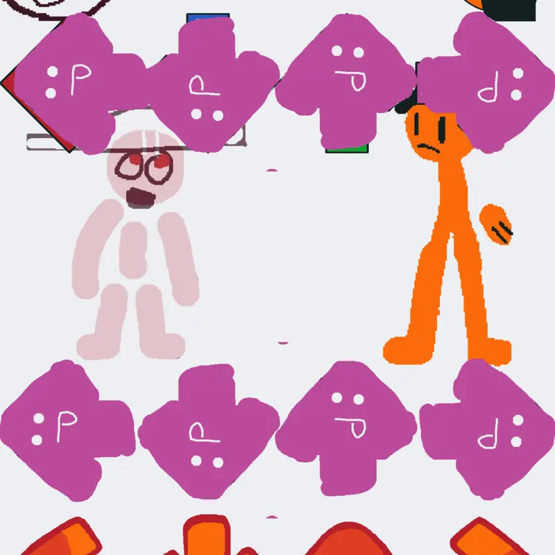 Thearchy FNF by @bambifan636