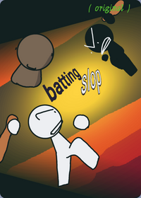 Batting slop
