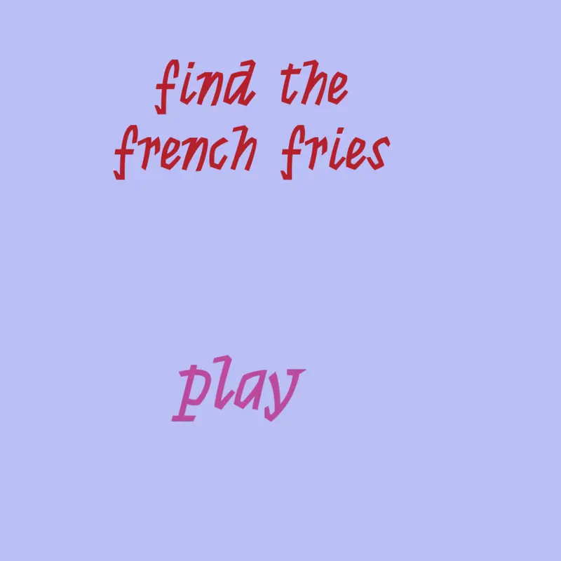 Game by @Audreyramos