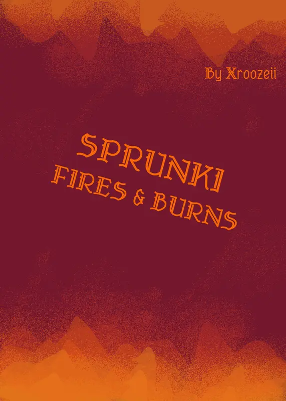 Sprunki fire by @Xroozeii