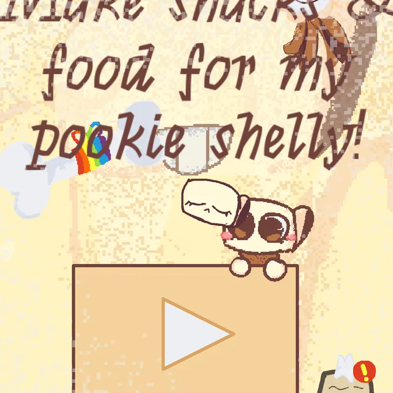 Make snacks & food for my pookie Sh3lly! by @stella-offical