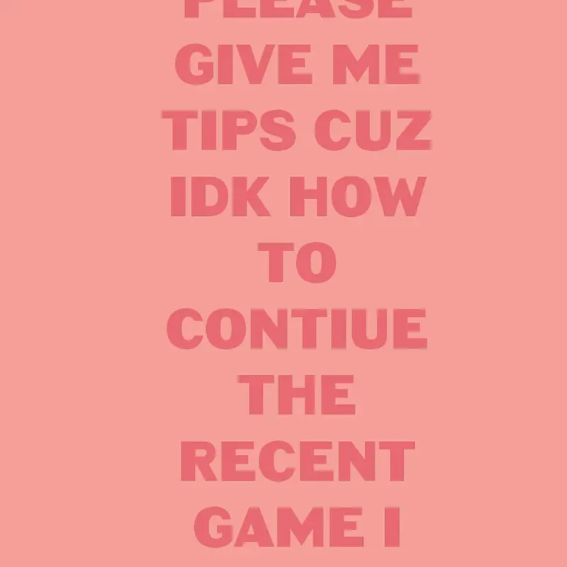 Game by @K0LAESEZ