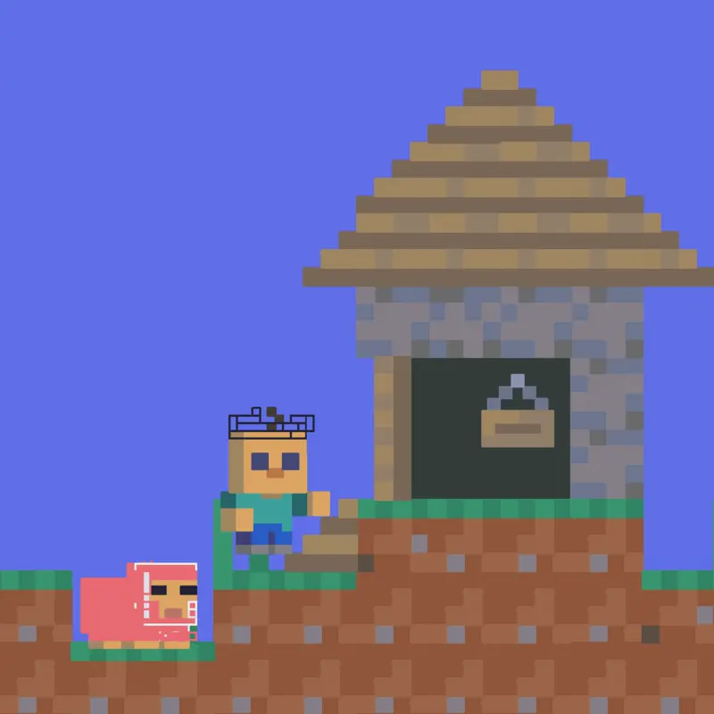 Minecraft by @YasminCristinaCardos