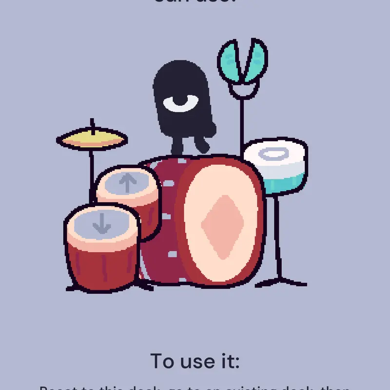 Drum kit by @ImFullyTheCastle