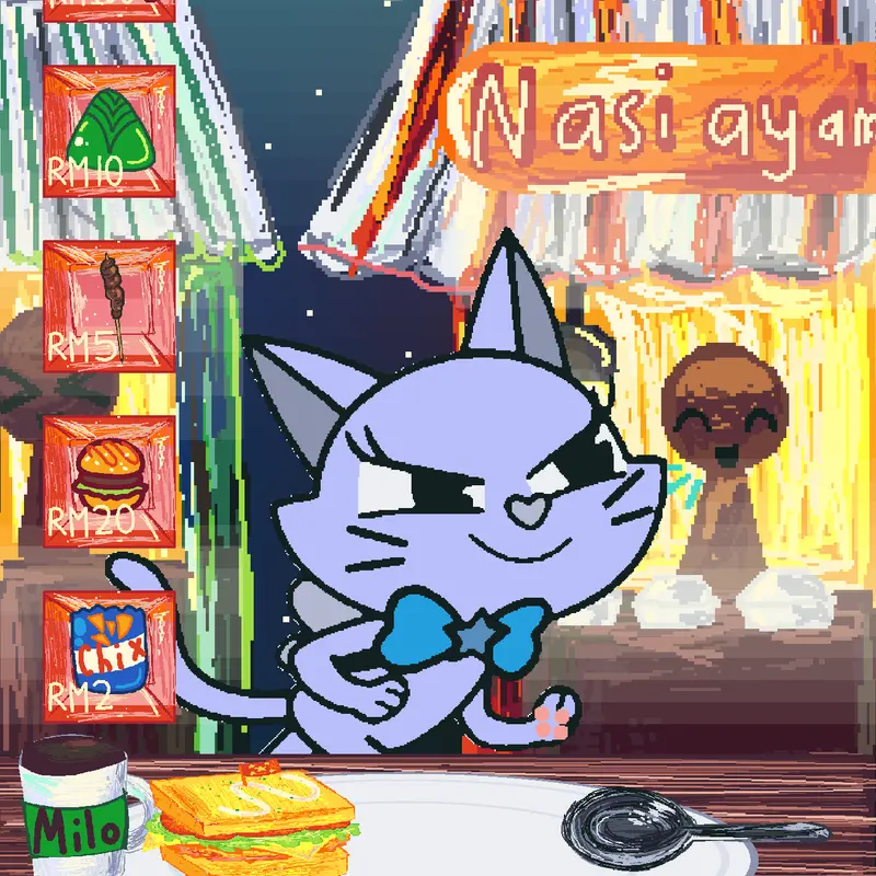 Game by @CatCuteKittyKiki