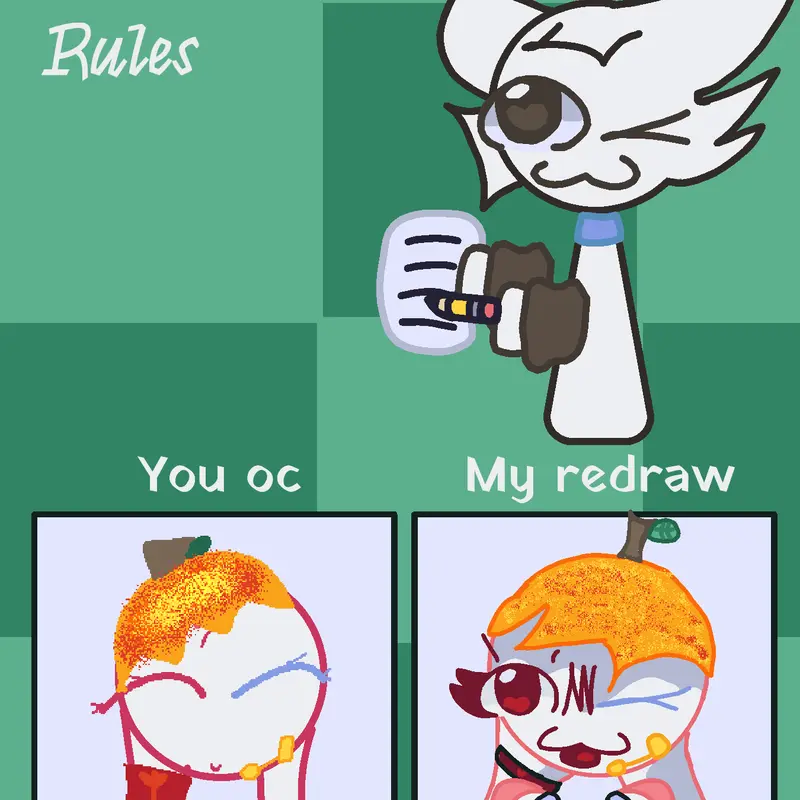 Redraw you oc by @Santy_local736
