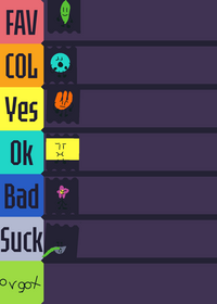 Rank BFDI characters #BFDI