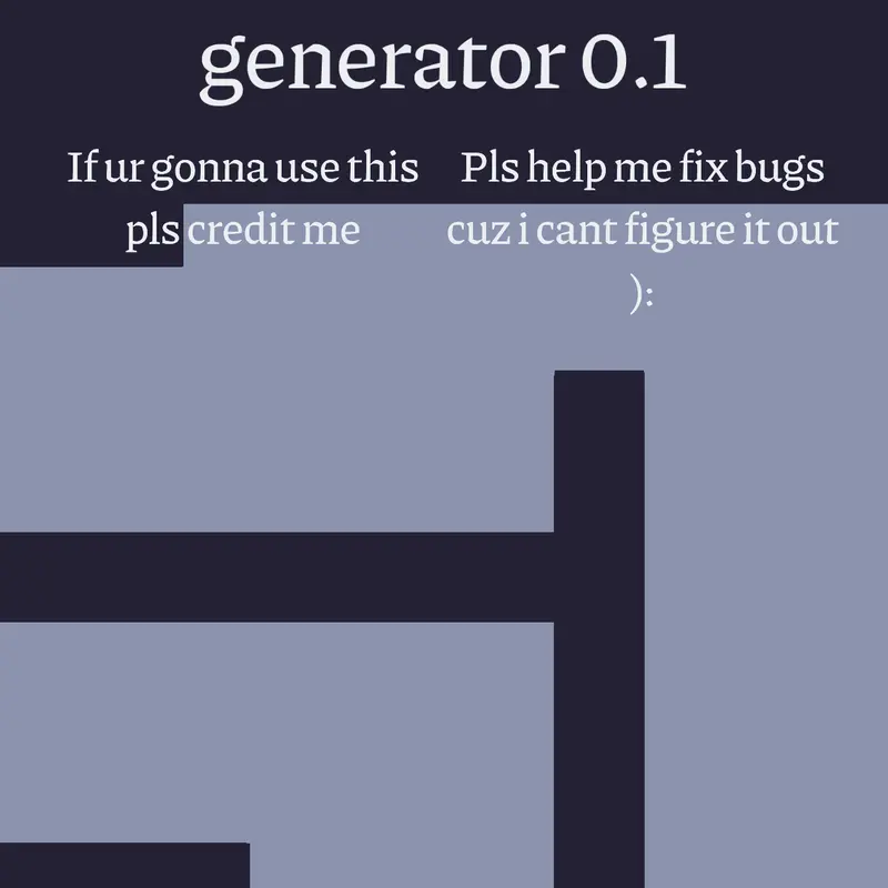 Game by @QuixeIl