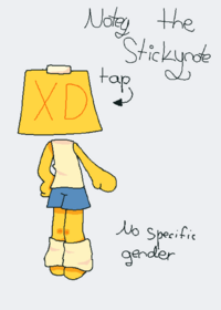 Stickynote Oc game