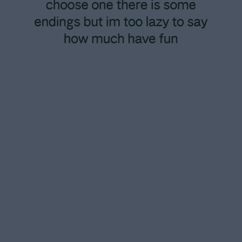 Game by @-Nobody-