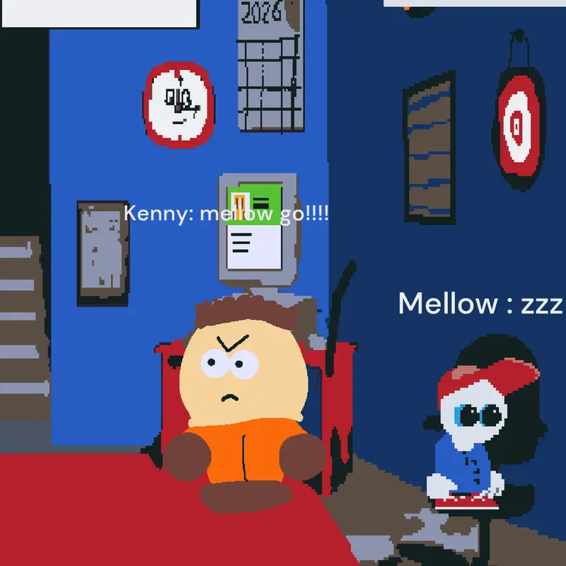 Qna with mellow by @DaryllTheIceKing