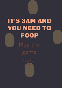 Poop 3am