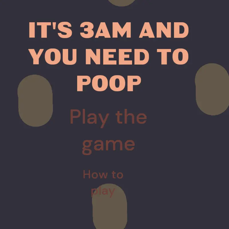 Poop 3am by @doorcake_gffx6428manu29