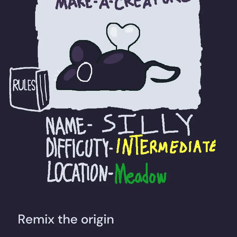 silly by @Nonejam