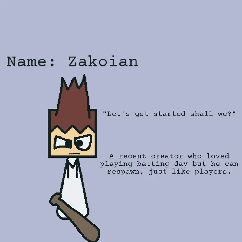 Game by @Zakoian2100