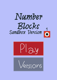 Numberblocks Sandbox Version 1 Next Update...