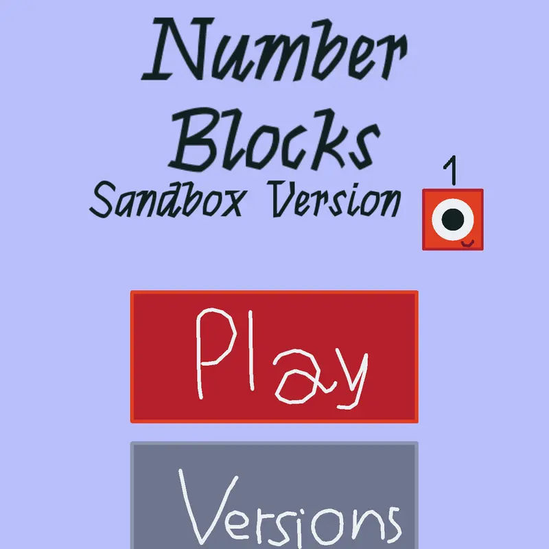 Numberblocks sandbox + 1m, 3m, 4b, and ∞ by @AdamGalambos