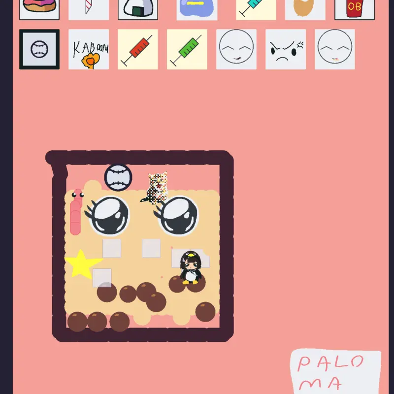 Paloma is cute/ Paloma e fofa by @newheadnurse