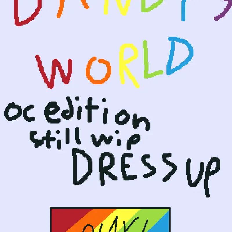 Oc dress up by @Sayori-0