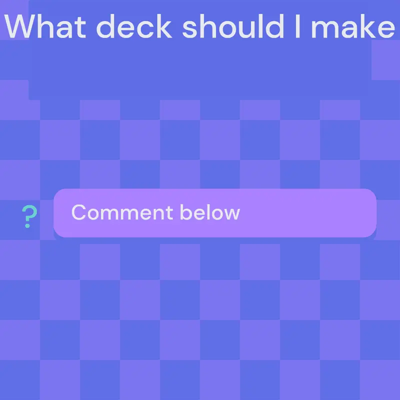 Game by @LiamMakesDecks19