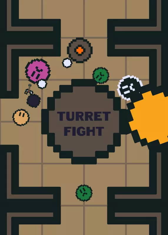 Turret fighting by @random_owl