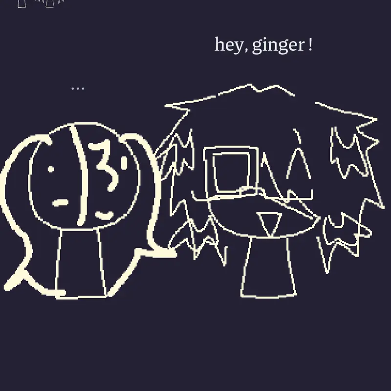 Yayyy idk what to put hereee by @Gingerscuteworld