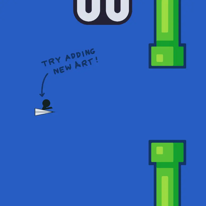 Game by @tikinetka