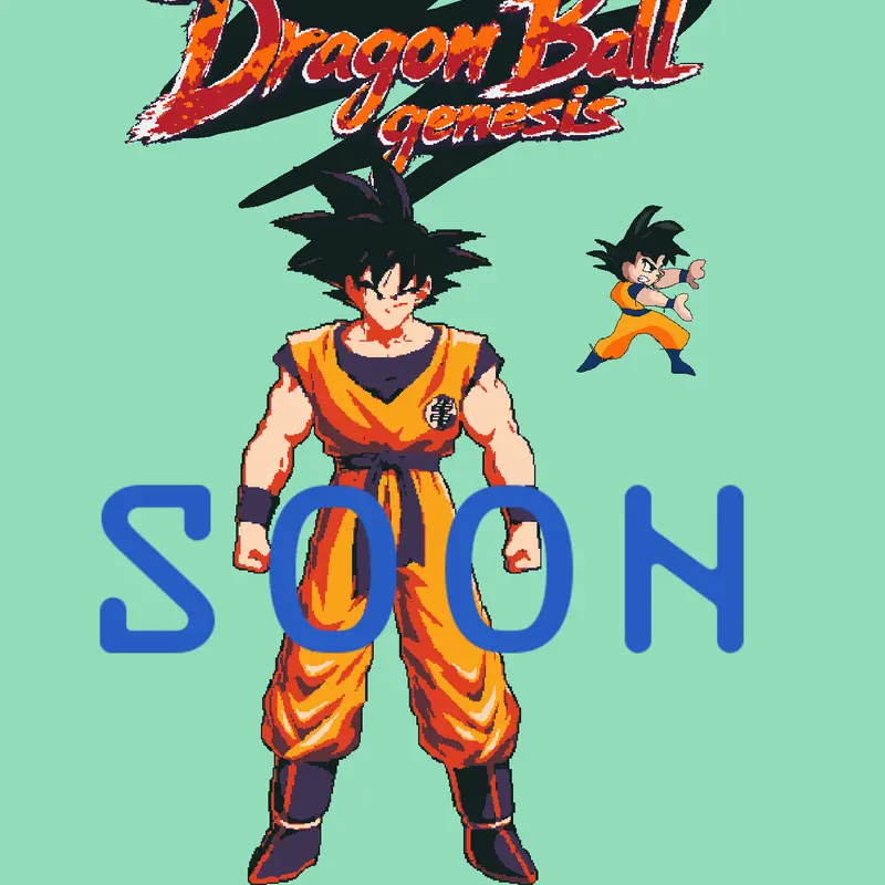Dragon Ball genesis soon🗿 by @ErickfraErickof
