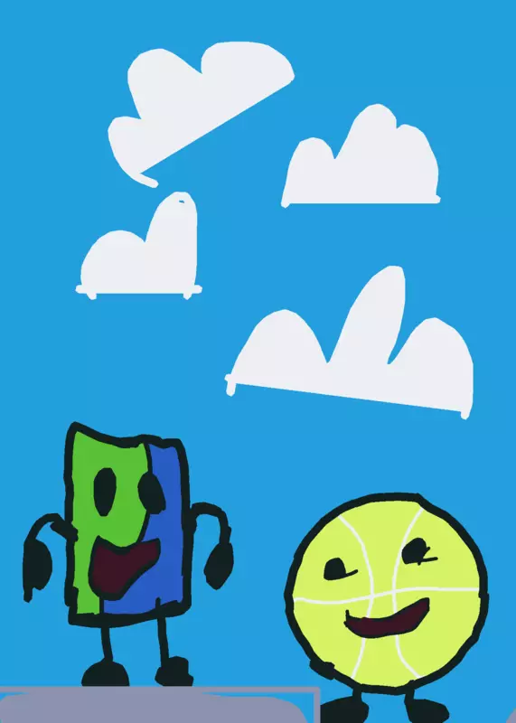 Bfdi by @purrito1