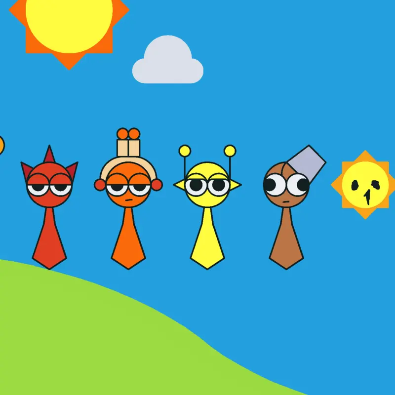 Game by @cubecharacters