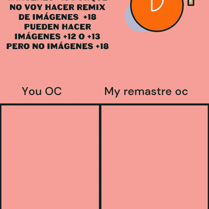 Haz tu OC para q yo Aga un Remaster!! by @davierdiaz