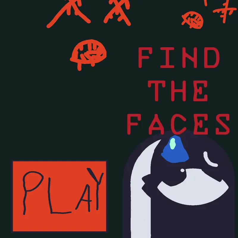 Find the faces #horrordeck #face by @ELIJAHG21