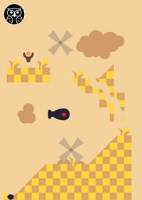 Desert Golf Game