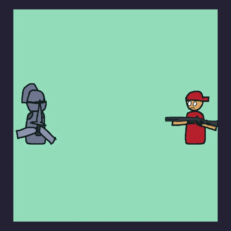 People battle by @persononcastle2763