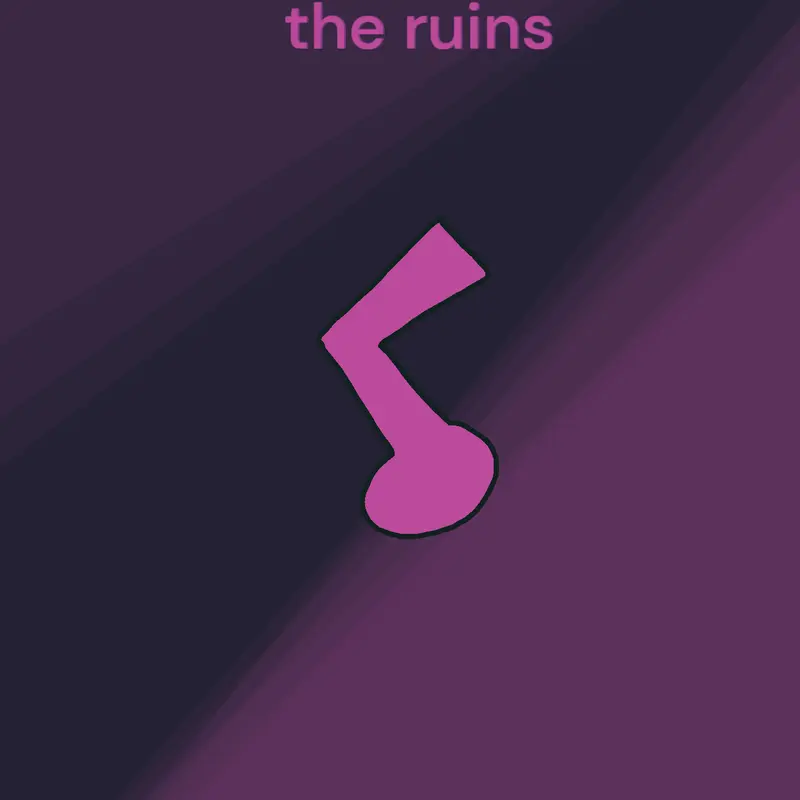 Through the Ruins by @Lapiz_Lazuli