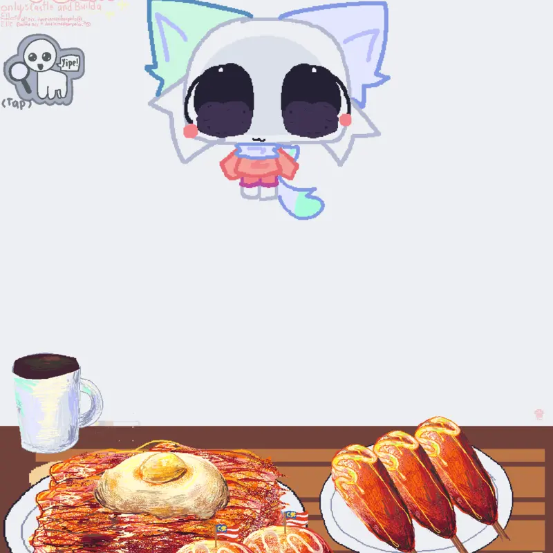 *. Mukbang Barney.* by @LaddapornWangkam