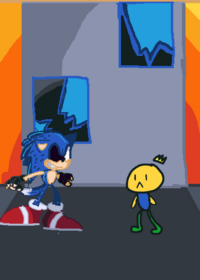 Collab with me (Sonic is the oc thingy)